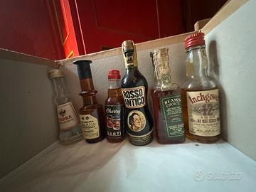 Liquori mignon da collezione