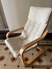 Poltrona Ikea poang bambino