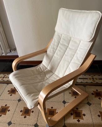 Poltrona Ikea poang bambino