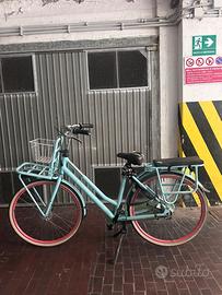 Bicicletta Gazelle City bike Dutch full optional