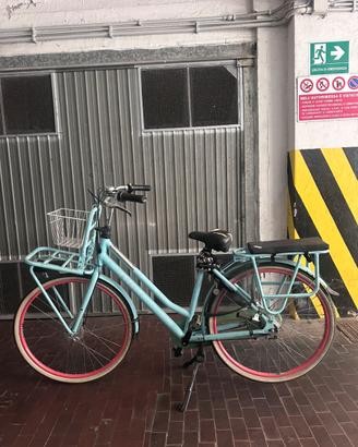Bicicletta Gazelle City bike Dutch full optional