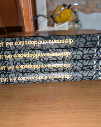 dizionario enciclopedico del Jazz
