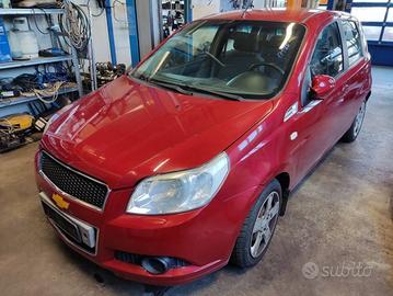 Ricambi CHEVROLET AVEO 1206cc benzina del 2009