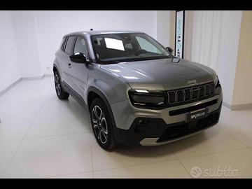 JEEP Avenger - Avenger BEV Summit