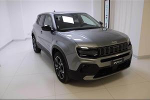 JEEP Avenger - Avenger BEV Summit