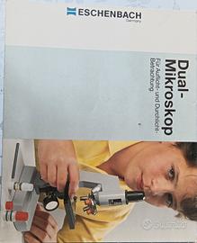 Microscopio Dual-Mikroskop Eschenbach  50x - 300x