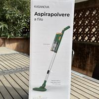 Aspirapolvere a filo estensibile 400W Nuova