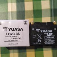 Batteria Yuasa super MF yt12b-bs 12V 10AH