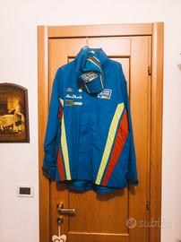 Giacca e Cappellino Originale Ford WRC 