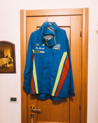 Giacca e Cappellino Originale Ford WRC 