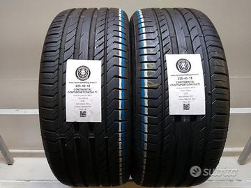 2 gomme 225 40 18 continental a8810