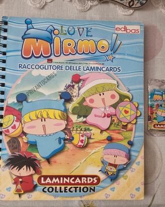 Album Mirmo Edibas Lamincards Semi Completo 