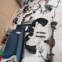 Vari ricambi per panda 4x4 141 monoiniettore