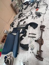 Vari ricambi per panda 4x4 141 monoiniettore