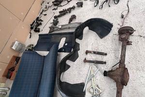 Vari ricambi per panda 4x4 141 monoiniettore