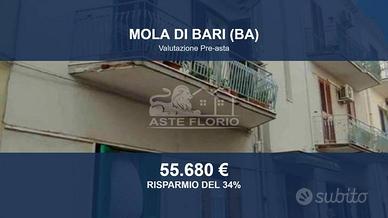 Immobile in asta di 66 m² a Mola di Bari