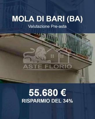 Immobile in asta di 66 m² a Mola di Bari
