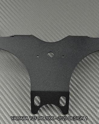 Portatarga corto YAMAHA YZF R6 2006 - 2020