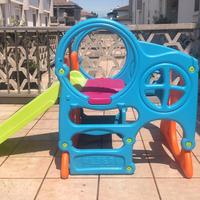 Scivolo palestra feber bambini