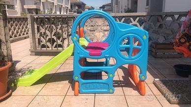 Scivolo palestra feber bambini