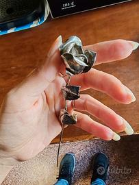 Rosa in argento 800 Brandimarte Firen