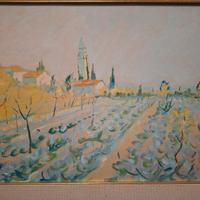 BONALDO GUERRINO olio su tela 40x60 