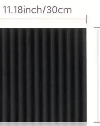 N. 15 Pannelli fonoassorbenti 30x30x2,5 cm