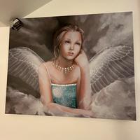 Dipinto “Tenero pensiero”