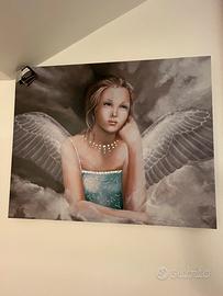 Dipinto “Tenero pensiero”