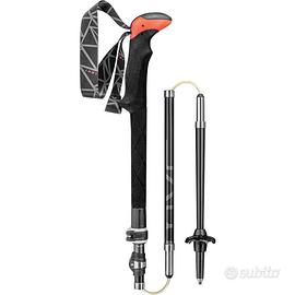 BASTONCINI TREKKING TRAIL LEKI MICROVARIO CARBON