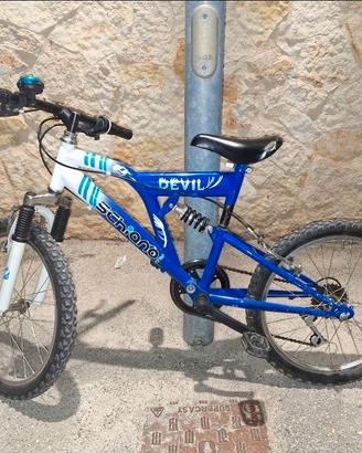 BICICLETTA RAGAZZO AMMORTIZZATA