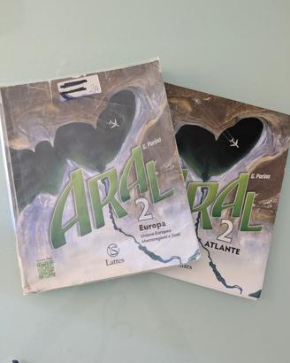 Libro di geografia - Aral 2 9788869175596