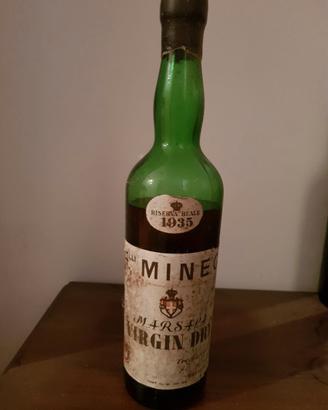 VINO MARSALA - F.LLI MINEO - " VIRGIN DRY " 1935