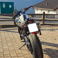 2024 KTM 790 duke | mai caduta | 1300km