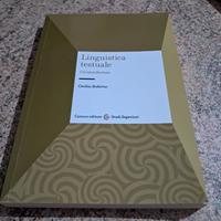 libro linguistica testuale cecilia adorno