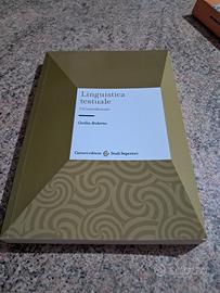 libro linguistica testuale cecilia adorno