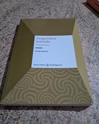 libro linguistica testuale cecilia adorno