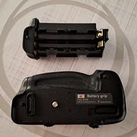 Battery grip per Nikon 750