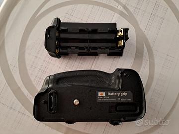 Battery grip per Nikon 750