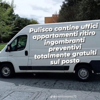 Sgombero cantine appartamenti garage ecc