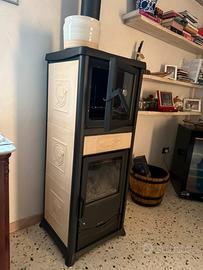 Stufa Nordica Rossella Plus