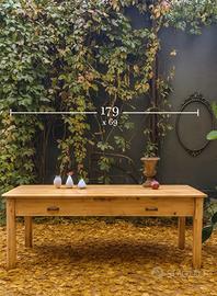 Antico Scrittoio / Tavolo da Cucina | fine '800