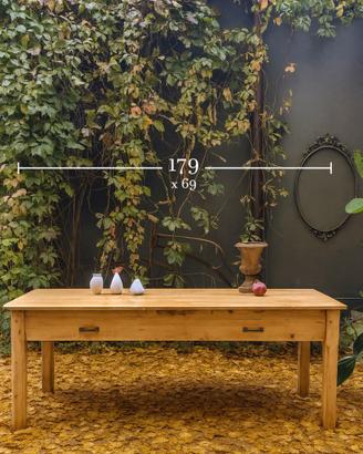 Antico Scrittoio / Tavolo da Cucina | fine '800