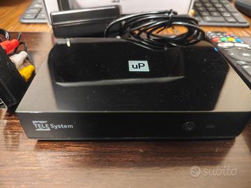 Telesystem UP T2 4K  Android TV Google 