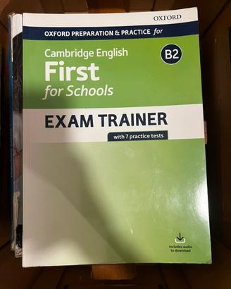 Oxford preparation & practice for B2. Exam trainer