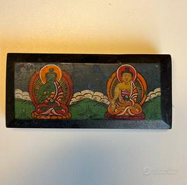 Antico libro tibetano