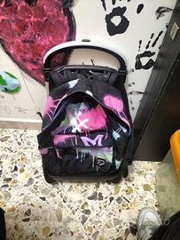 carrellino porta zaino 