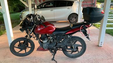 HONDA CBF 125