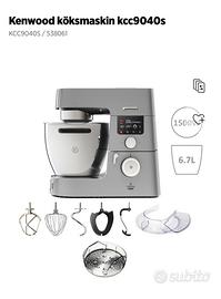 Impastatrice multifunzione Kenwood KSS9040s
