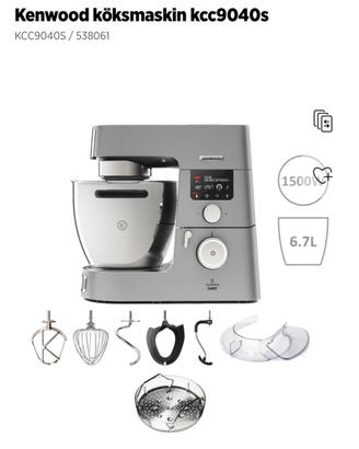 Impastatrice multifunzione Kenwood KSS9040s